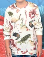 Prachtige SCOTCH & SODA sweater met dieren maat 14/164., Verzenden, Trui of Vest, Scotch Shrunk, Zo goed als nieuw