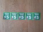 5x DAGJE uit voucher van de Plus, Plus, Ophalen of Verzenden