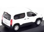 PEUGEOT RIFTER 2018 WIT schaal 1/43 NOREV ref. 479062, Hobby en Vrije tijd, Modelauto's | 1:43, Verzenden, Nieuw, Auto, Norev