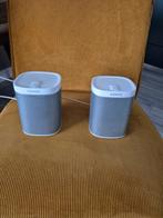 Sonos Play:1 - 2 stuks - Wit, Ophalen of Verzenden, Gebruikt, Front, Rear of Stereo speakers, Sonos