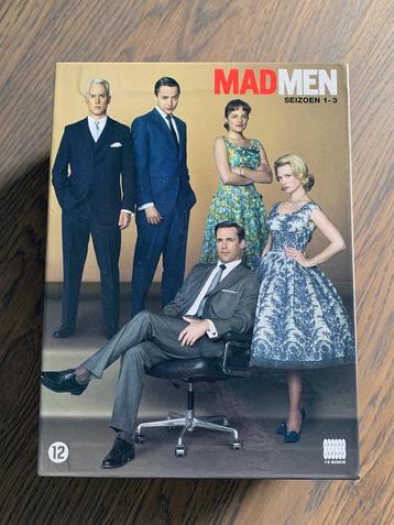 Mad Men (seizoen 1 t/m 3)