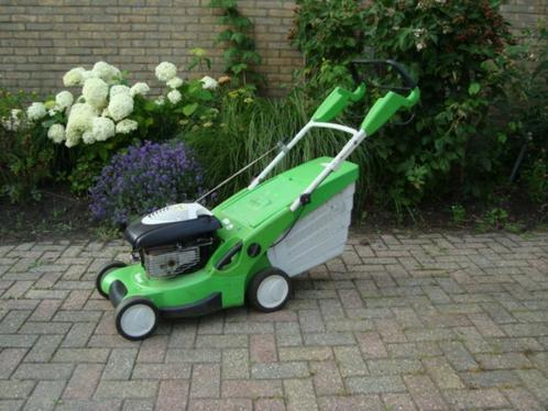 Viking ( Stihl)  MB 545 T gazonmaaier ., Tuin en Terras, Grasmaaiers, Gebruikt, Benzine-grasmaaier, 40 t/m 49 cm, Cirkelmaaier