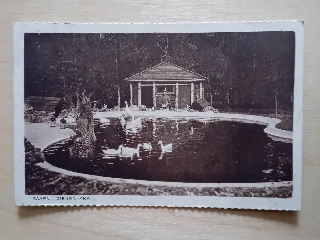 Ansichtkaart Baarn, Verzamelen, Ophalen of Verzenden, Utrecht