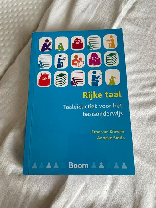Anneke Smits - Rijke taal, Boeken, Wetenschap, Zo goed als nieuw, Sociale wetenschap, Ophalen