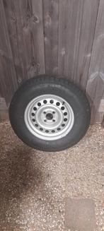 te koop of Ruilen Reservewiel 4*100 185/R14C, Caravans en Kamperen, Ophalen, Gebruikt