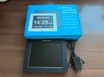 Dementieklok, zo goed als nieuw, Ophalen of Verzenden, Zo goed als nieuw, Digitaal, Staande klok