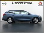 Ford FOCUS Wagon T100PK Navi Apple Carplay Android Connected, 65 €/maand, Gebruikt, Blauw, Handgeschakeld
