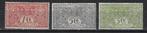 NVPH 84 85 86 ong Tuberculose 1906 ; OUD NEDERLAND P/STUK, Postzegels en Munten, Postzegels | Nederland, Ophalen of Verzenden