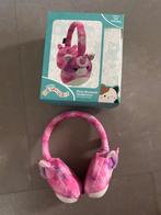 squishmallows lola the unicorn plush bluetooth headphones, Ophalen of Verzenden, Zo goed als nieuw, Overige typen