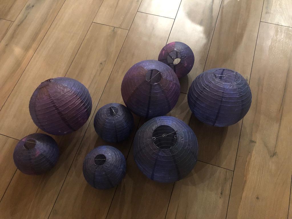 Lampionnen, Ophalen, Gebruikt, Versiering