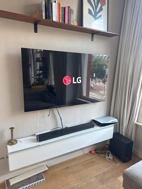 LG OLED65C35LA (2023) - 4K OLED Smart TV, Audio, Tv en Foto, Televisies, Zo goed als nieuw, OLED, 100 cm of meer, 4k (UHD), LG