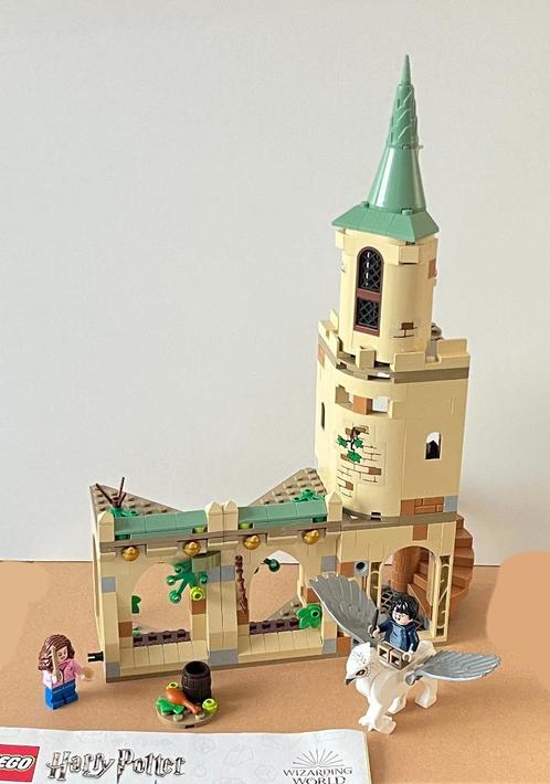 Lego Harry Potter no. 76401: Binnenplaats: Sirius’ redding, Kinderen en Baby's, Speelgoed | Duplo en Lego, Gebruikt, Lego, Ophalen of Verzenden