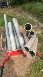 Verschillende pvc buizen, Ophalen, Zo goed als nieuw, Pvc, Minder dan 2 meter