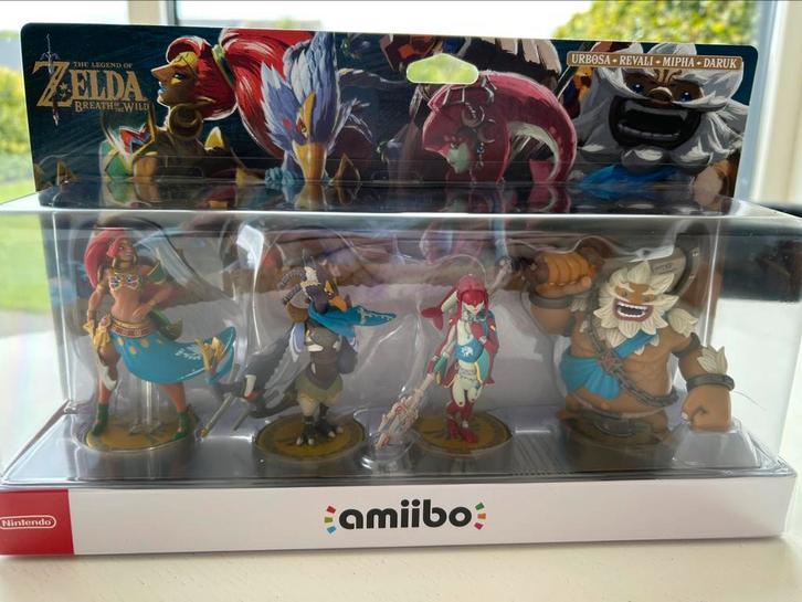 Nieuw !! Amiibo Set The Legend of Zelda: Breath of the, Spelcomputers en Games, Games | Nintendo Switch, Nieuw, Overige genres