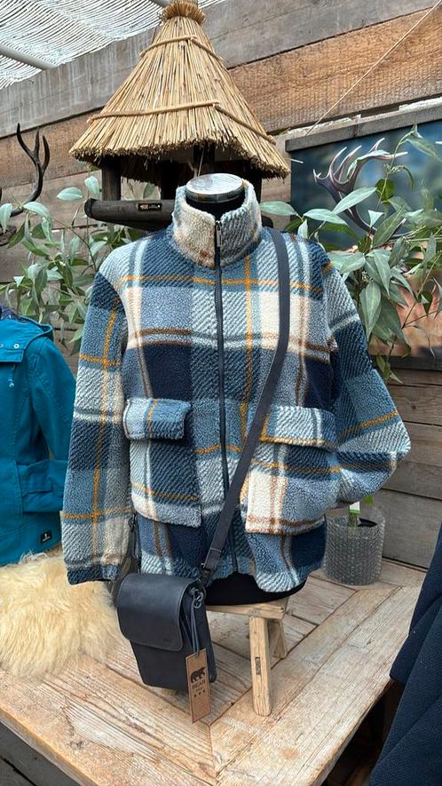 Mousqueton fleece jasje, Kleding | Dames, Jassen | Zomer, Nieuw, Blauw, Ophalen of Verzenden