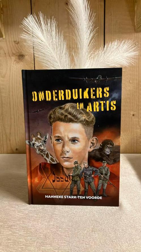TM-7 Hanneke Stark- ten Voorde - Onderduikers in ARTIS, Boeken, Kinderboeken | Jeugd | 10 tot 12 jaar, Nieuw, Ophalen of Verzenden