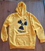 Hoodie "Radioactiv", geel, Medium, Kleding | Heren, Truien en Vesten, Ophalen, Zo goed als nieuw, Geel