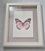 Ikea bispgarden schilderij vlinder met lijst, Huis en Inrichting, Woonaccessoires | Lijsten, Minder dan 50 cm, Ophalen of Verzenden