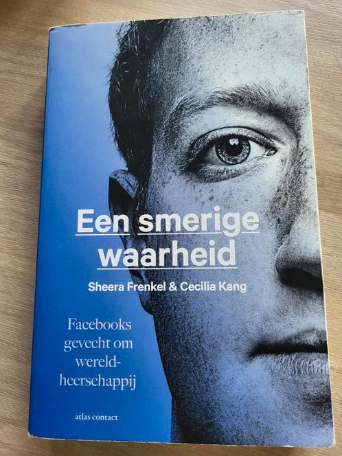 Sheera Frenkel - Een smerige waarheid, Boeken, Politiek en Maatschappij, Zo goed als nieuw, Wereld, Ophalen of Verzenden