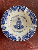 Delfts Blauw Asbak Regina Delft WI 1207, Antiek en Kunst, Antiek | Wandborden en Tegels, Verzenden