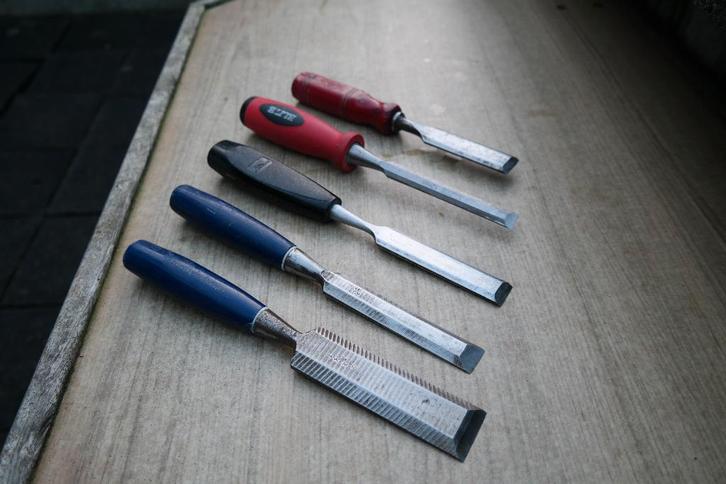 beitels, Doe-het-zelf en Verbouw, Gereedschap | Handgereedschap, Gebruikt, Ophalen of Verzenden