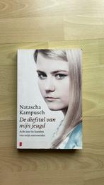 Natascha Kampusch - De diefstal van mijn jeugd, Boeken, Biografieën, Gelezen, Natascha Kampusch, Ophalen of Verzenden