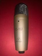 Behringer C-1U Studiomicrofoon, Muziek en Instrumenten, Microfoons, Ophalen of Verzenden, Gebruikt, Studiomicrofoon