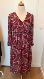 Prachtige jurk van Cassis maat L, Maat 38/40 (M), Overige kleuren, Gedragen, Onder de knie
