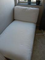 Wit bankje Kivik (IKEA), Ophalen, Eenpersoons, Zo goed als nieuw, Rechte bank