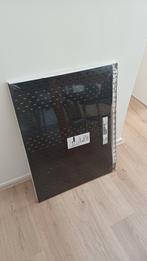 Ikea; SKÅDIS

Ophangbord, zwart, 76x56 cm, Huis en Inrichting, Woonaccessoires | Memoborden, Ophalen, Nieuw, Overige typen
