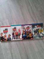 The Big Bang Theory 4 seizoenen, Cd's en Dvd's, Dvd's | Tv en Series, Komedie, Alle leeftijden, Zo goed als nieuw, Ophalen