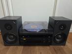 Complete geluidset; platenspeler, versterker, speakers, Ophalen of Verzenden, Speakers, Overige merken