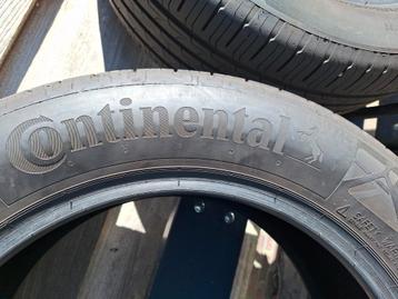 2x Continental zomerbanden 235/55 R V XL met 5,5 en 6 mm beschikbaar voor biedingen