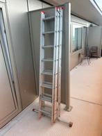 Ladder altrex 3x 9, Doe-het-zelf en Verbouw, Ladders en Trappen, Ophalen of Verzenden, Gebruikt