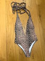 Leopard Luipaard Badpak - Nieuw!, Kleding | Dames, Badmode en Zwemkleding, Ophalen of Verzenden, Nieuw, Roze, Badpak