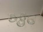 4 Vivo water Glazen, Huis en Inrichting, Keuken | Servies, Glas of Glazen, Ophalen of Verzenden, Overige stijlen, Glas