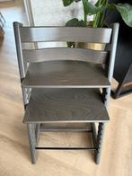 Super mooie Stokke Tripp Trapp Hazy Grey - Nieuw model, Ophalen, Zo goed als nieuw, Meegroeistoel