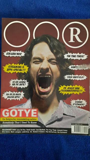 OOR 2-2012 Gotye The Ting Tings Simple Minds Case Mayfield D beschikbaar voor biedingen