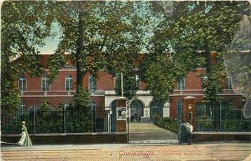 (381-080-017) Den Haag Kazerne beschikbaar voor biedingen