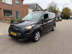 Ford Transit Connect 1.6 TDCI L2 Trend, Auto's, Euro 5, Gebruikt, Zwart, Origineel Nederlands