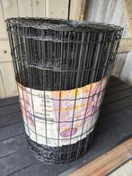Nieuwe rol kwaliteits gaas antracite., Tuin en Terras, Gaas en Draad, Ophalen, Nieuw, 20 meter of meer, Gaas