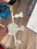 Witte spotlamp met 3 spots, Led-lamp, Gebruikt, Minder dan 30 watt, E27 (groot)