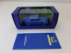 Atlas Herge Auto Kuifje 045 Blauwe Taxi Uit Zwarte Rotsen, Verzamelen, Stripfiguren, Ophalen of Verzenden, Kuifje, Zo goed als nieuw