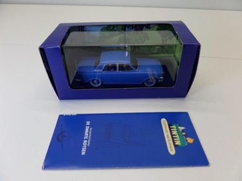 Atlas Herge Auto Kuifje 045 Blauwe Taxi Uit Zwarte Rotsen, Verzamelen, Stripfiguren, Zo goed als nieuw, Beeldje of Figuurtje, Kuifje