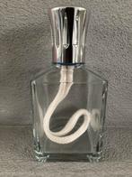 Glazen lampe berger vierkant, Ophalen of Verzenden, Gebruikt