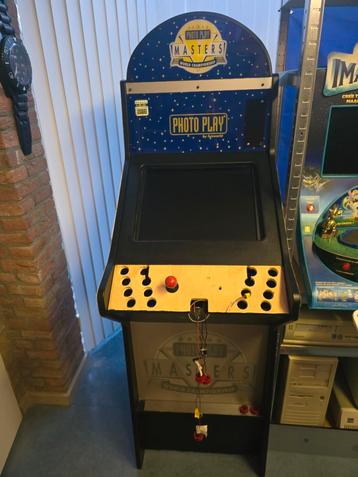 Lege photoplay fotoplay  kast ideaal voor arcade ombouw beschikbaar voor biedingen