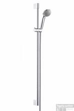 Hansgrohe Crometta 85 90cm glijstang (Doucheset) *Nieuw*, Hansgrohe, Hansgrohe 1, Overige typen, Nieuw