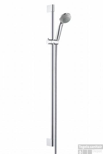 Hansgrohe Crometta 85 90cm glijstang (Doucheset) *Nieuw* beschikbaar voor biedingen