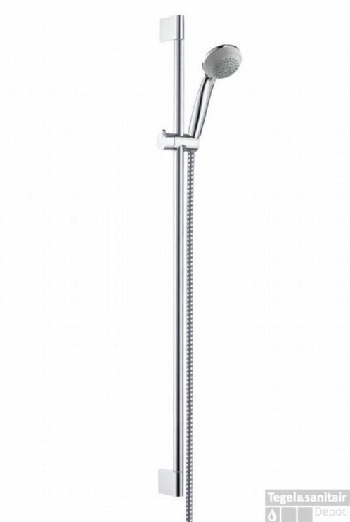 Hansgrohe Crometta 85 90cm glijstang (Doucheset) *Nieuw*, Huis en Inrichting, Badkamer | Badtextiel en Accessoires, Nieuw, Overige typen