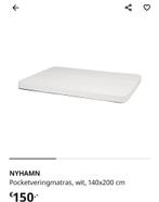 Pocketveringsmatras 140x200 IKEA, Huis en Inrichting, Slaapkamer | Matrassen en Bedbodems, Ophalen, Zo goed als nieuw, Tweepersoons